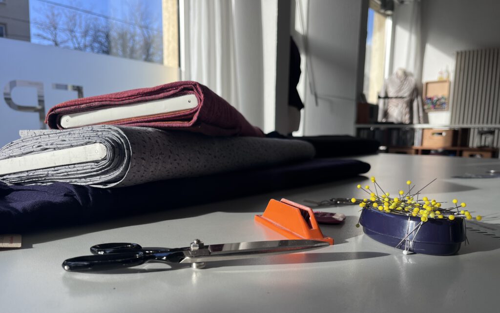 Ein Nähkurs im Atelier in Köln-Nippes