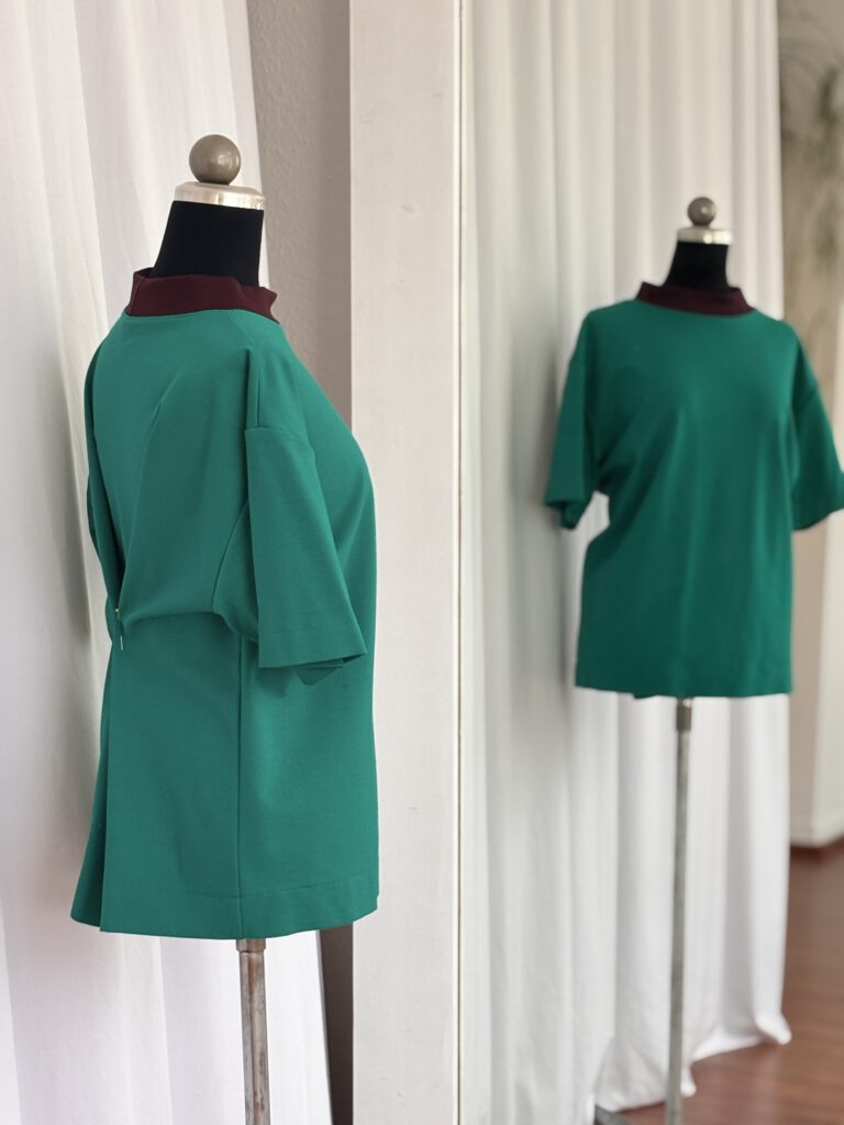 Shirt aus Jersey. Nähe in diesem Kurs Dein eigenes Shirt.